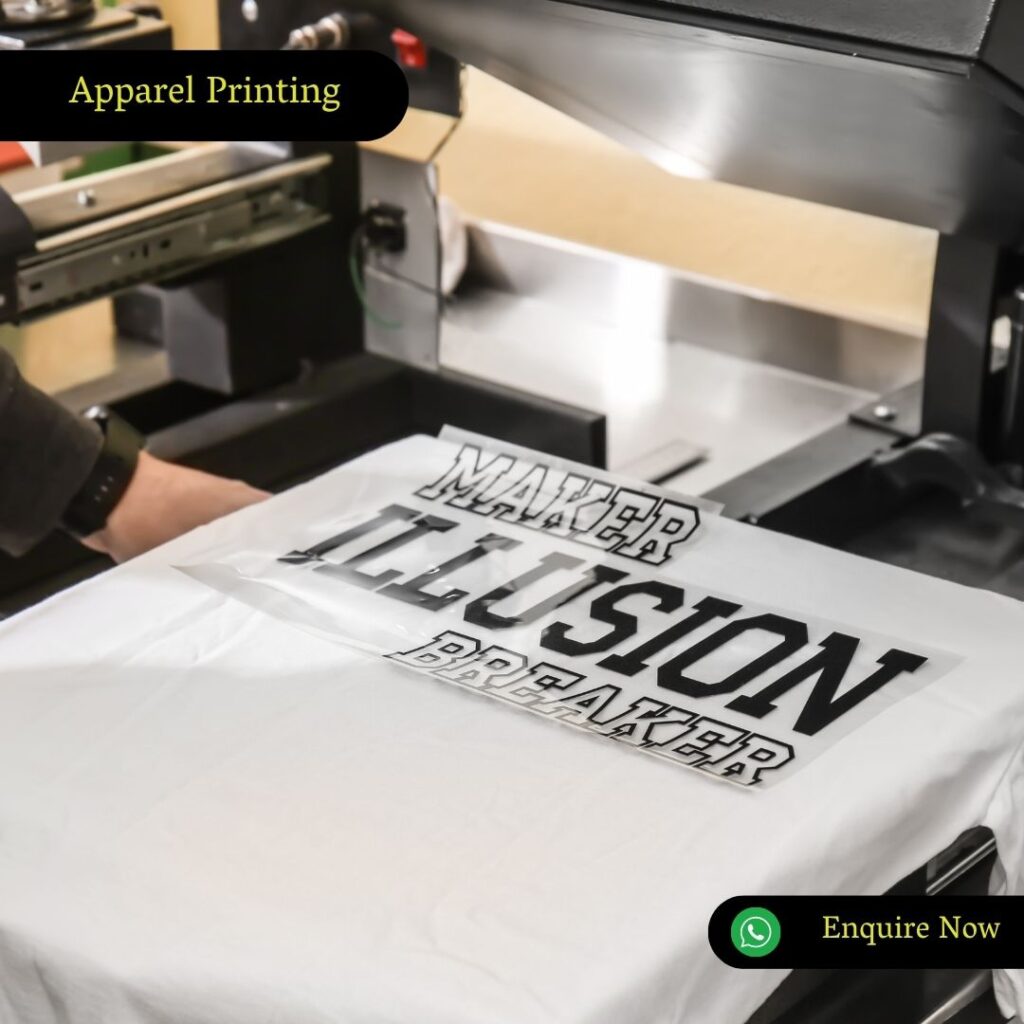 Apparel Printing